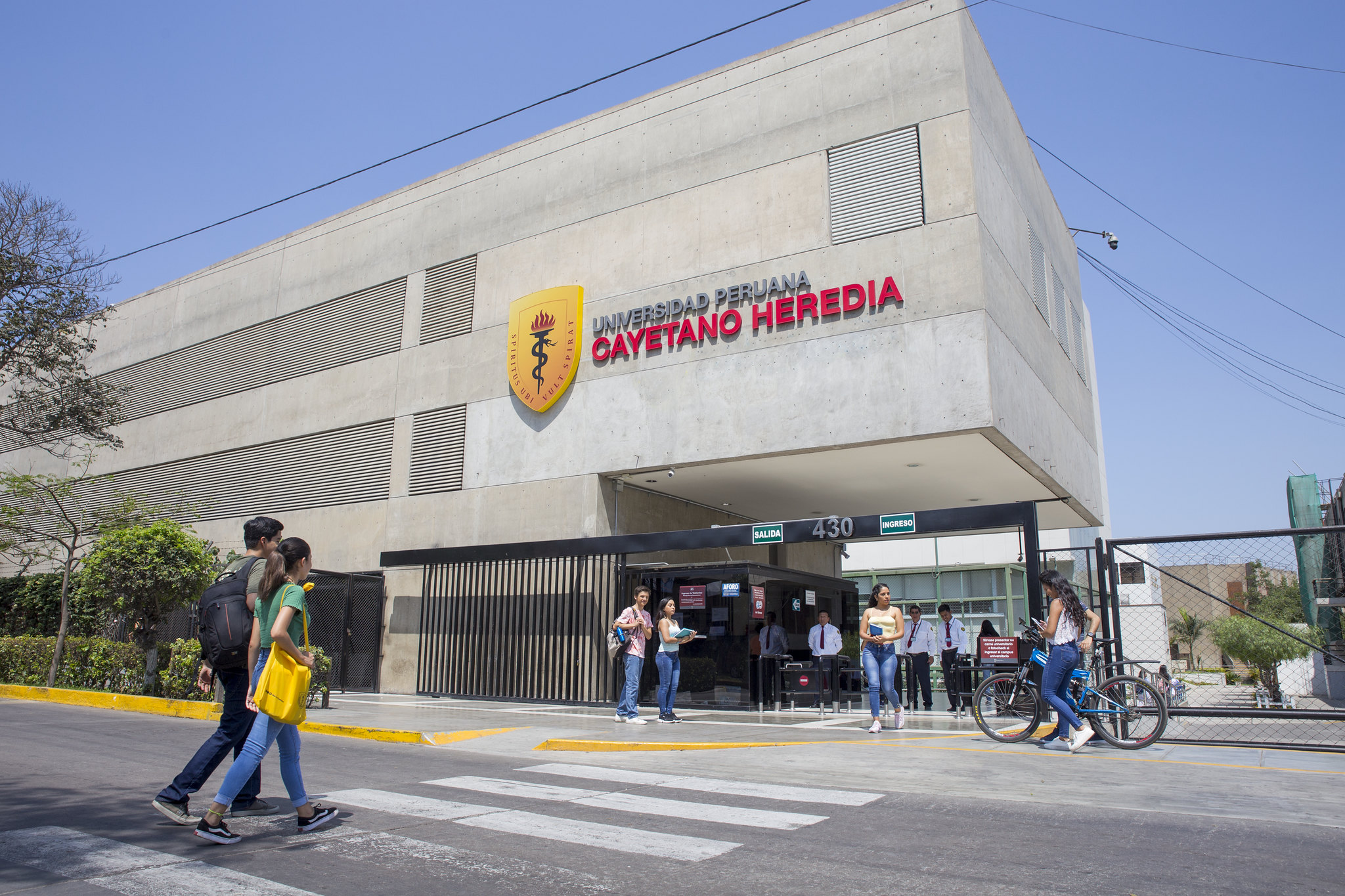 CAYETANO HEREDIA OCUPÓ EL PRIMER LUGAR EN EL EXAMEN NACIONAL DE