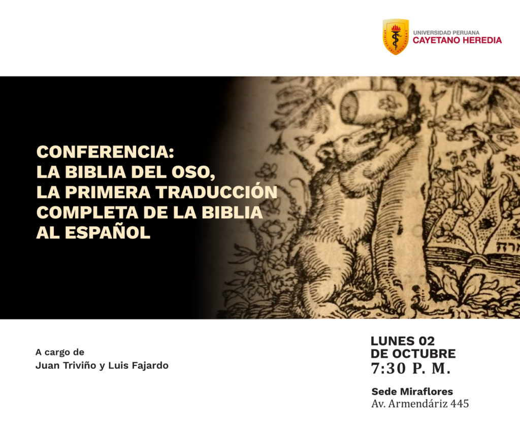 Conferencia La Biblia del Oso la primera traducción completa de la