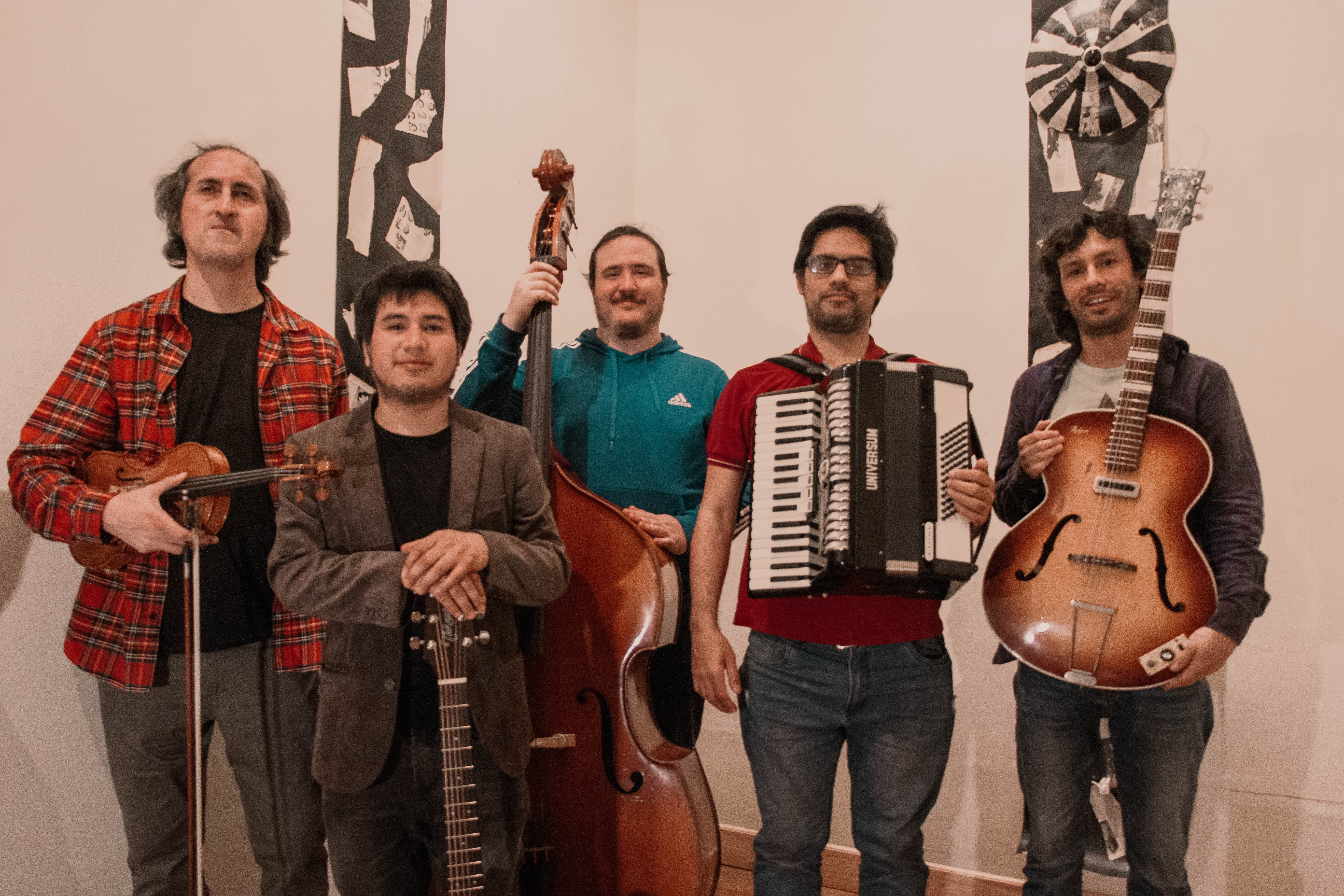 Limanouche: Concierto de gypsy jazz