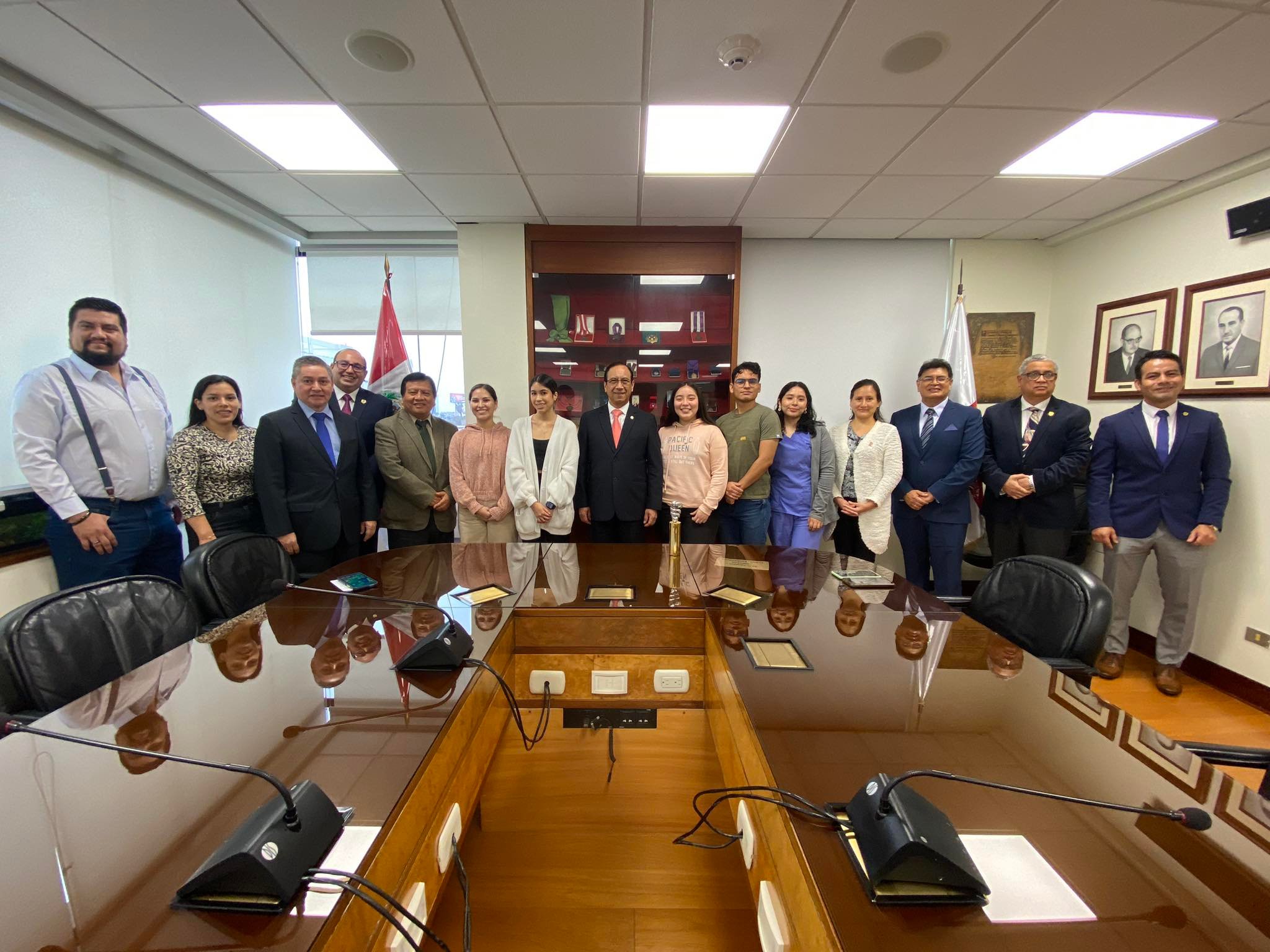 ESTUDIANTES DE CAYETANO HEREDIA CURSARÁN ÚLTIMO AÑO DE SU CARRERA PROFESIONAL EN CESPU-PORTUGAL