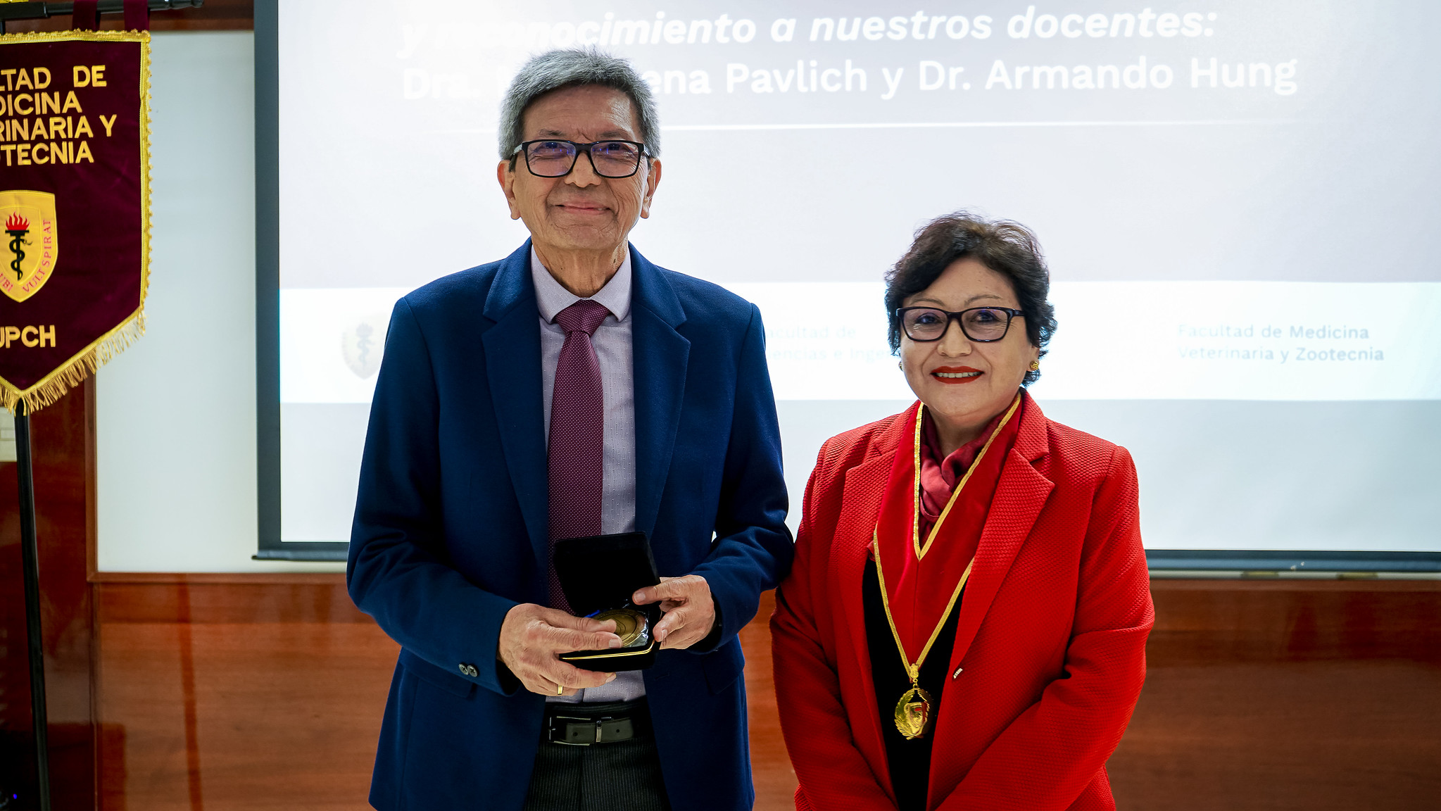 FACULTADES DE CIENCIAS E INGENIERÍA Y DE MEDICINA VETERINARIA Y ...