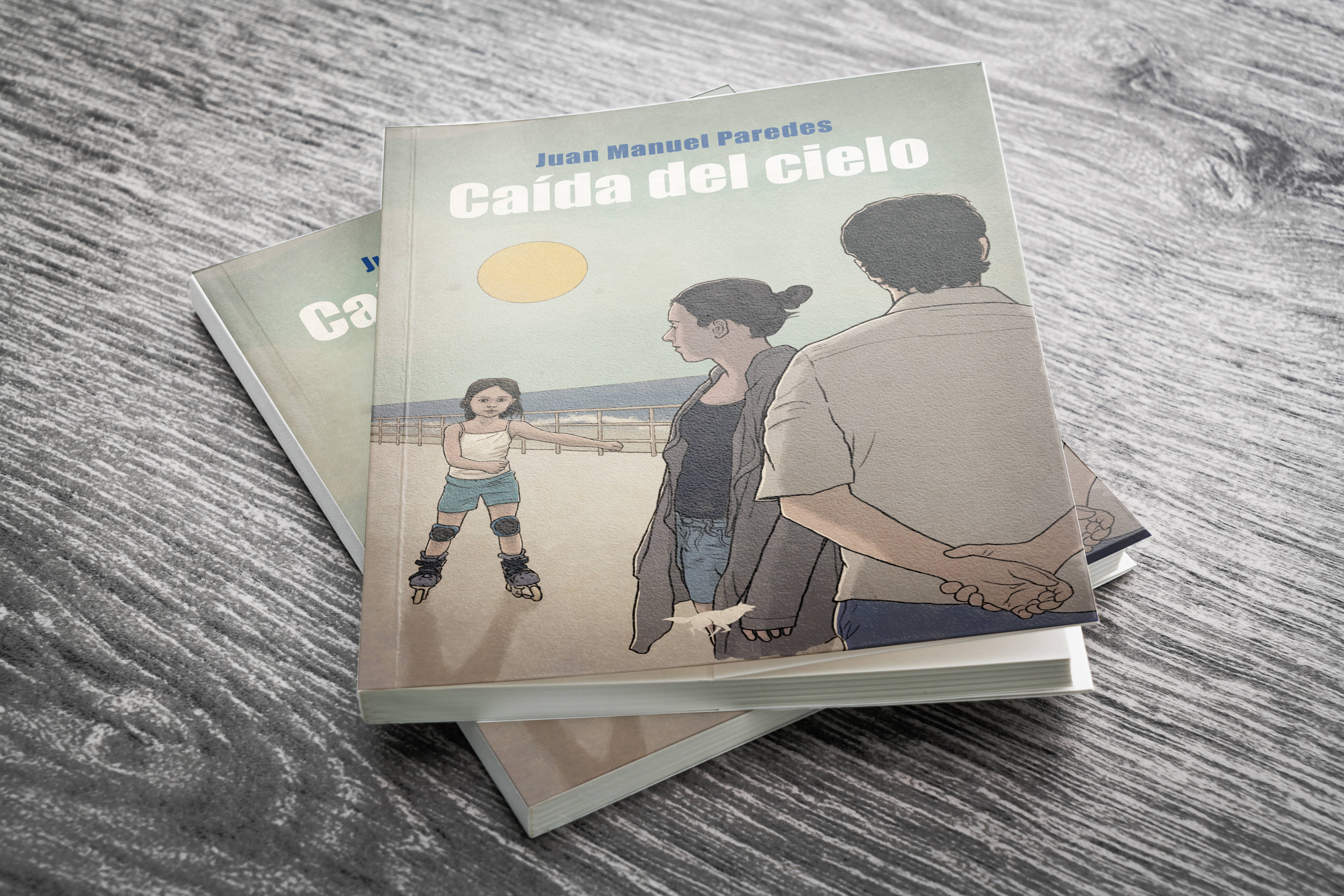 Lanzamiento de la novela «Caída del cielo», de Juma Paredes