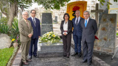 Romería en honor al Dr. Honorio Delgado y al Dr. Alberto Hurtado