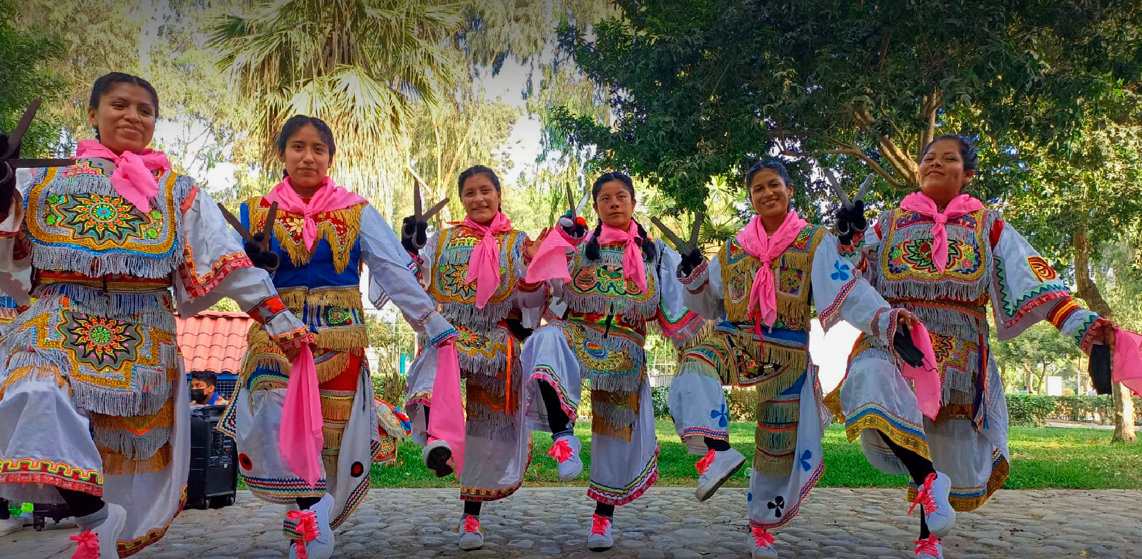 Warmi danzaq, Mujeres danzantes de tijeras de Ayacucho