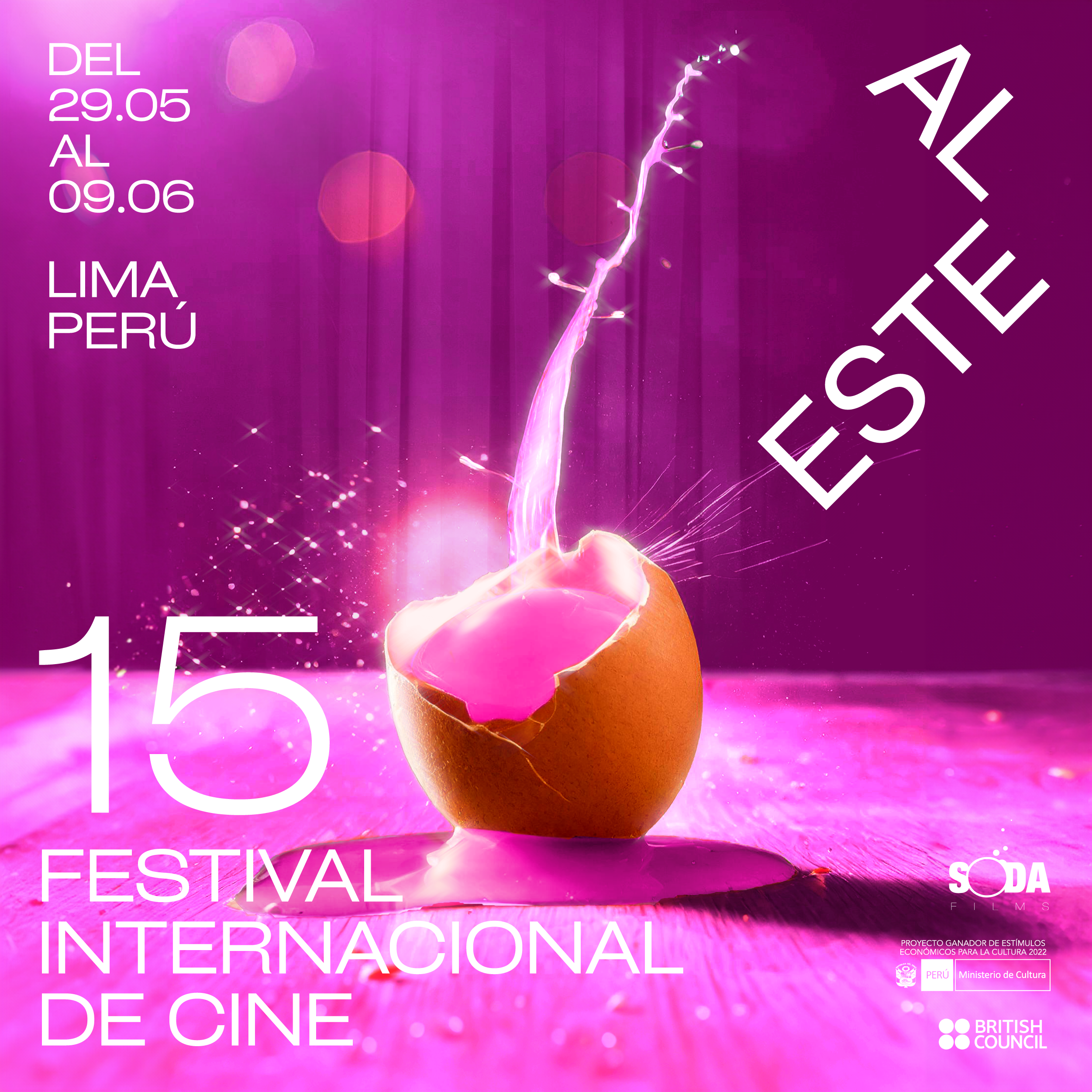 XV Festival Internacional de Cine Al Este 2024
