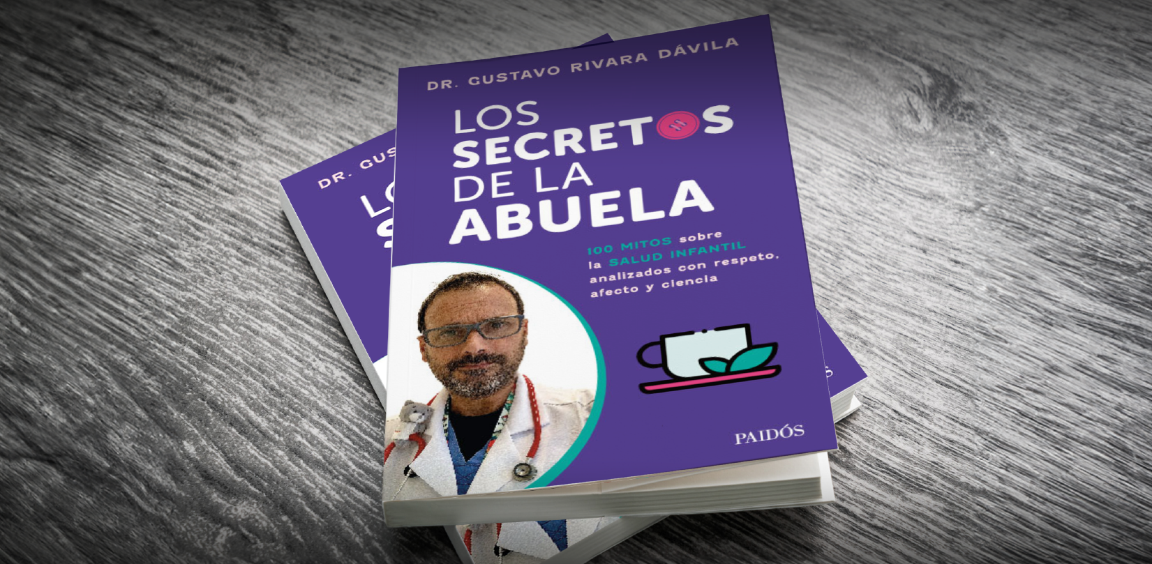 Presentación del libro  “Los secretos de la abuela” del Dr. Gustavo Rivara