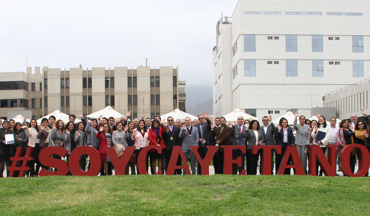 Ceremonia de aniversario Facultad de Estomatología 40 años