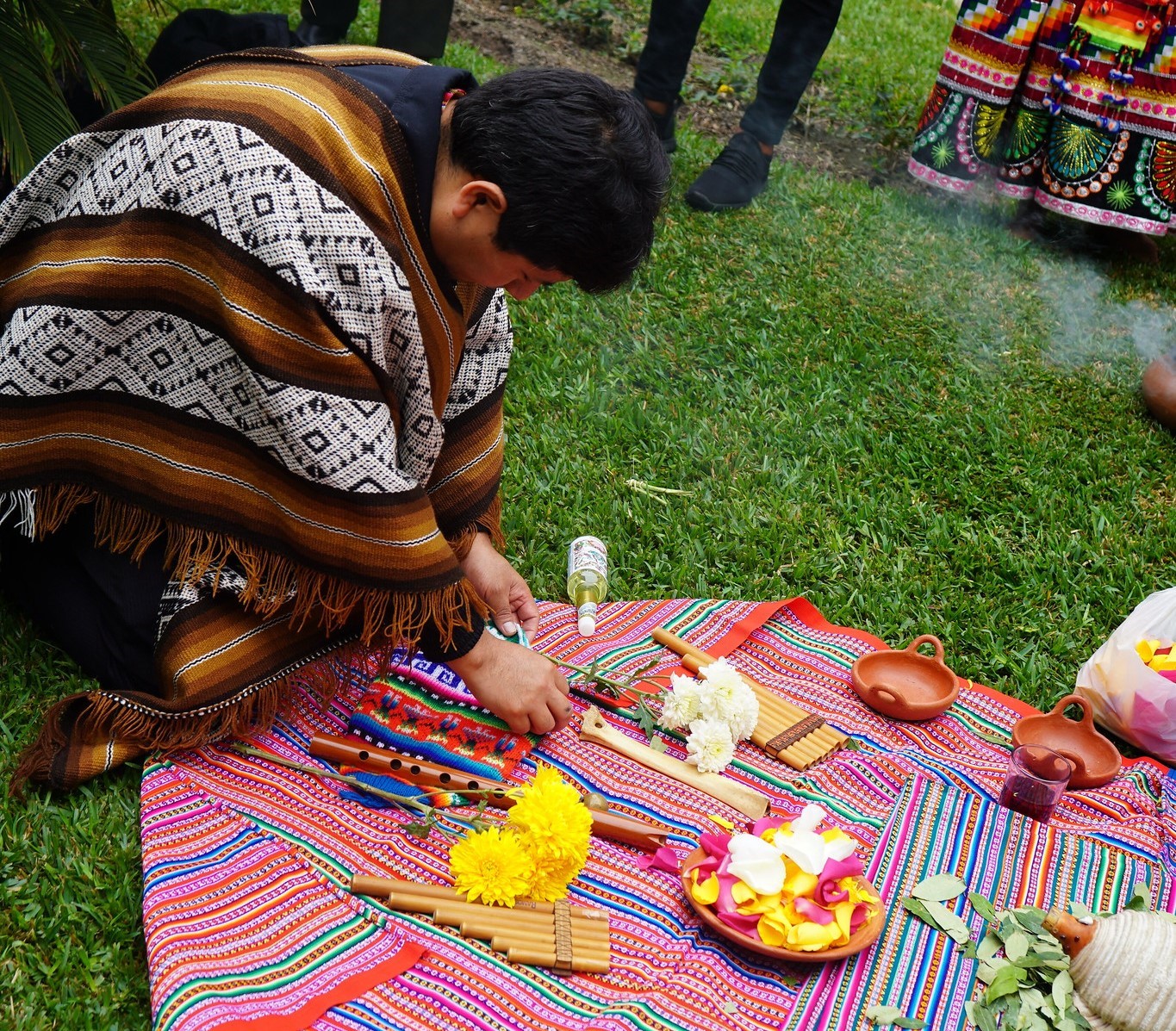 Inicio de semestre: Ofrenda a la madre tierra