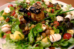 Nutrición: Combinando hábitos preparación de Ensaladas Nutritivas