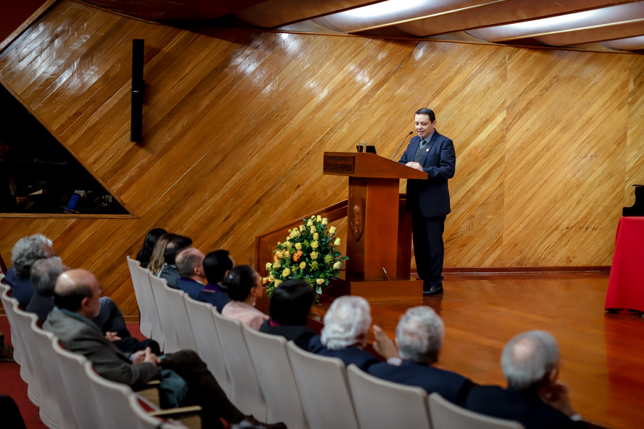 Curso Internacional organizado por Cátedra Honorio Delgado