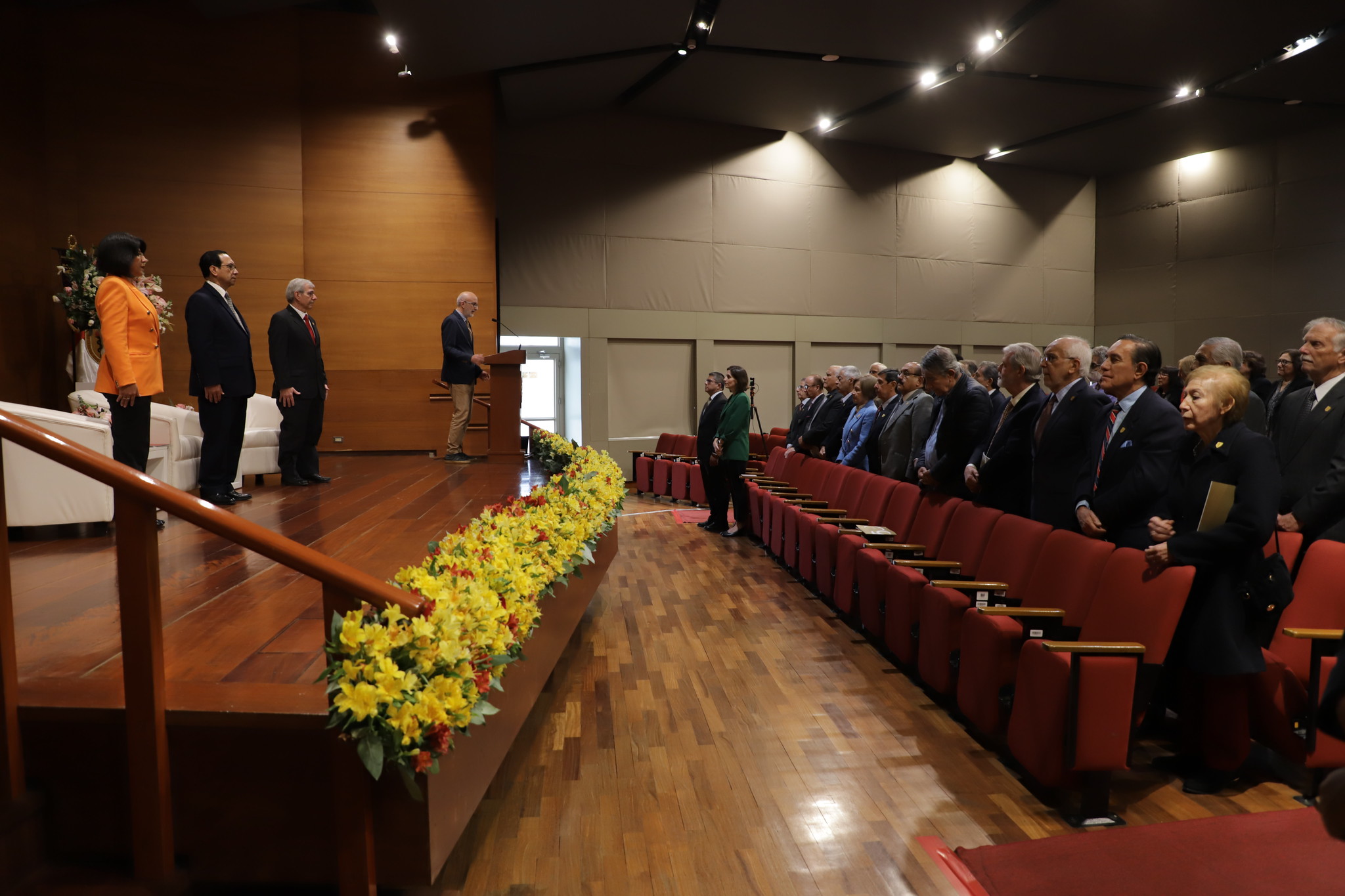 Ceremonia de Egresados Facultad de Medicina 50 años