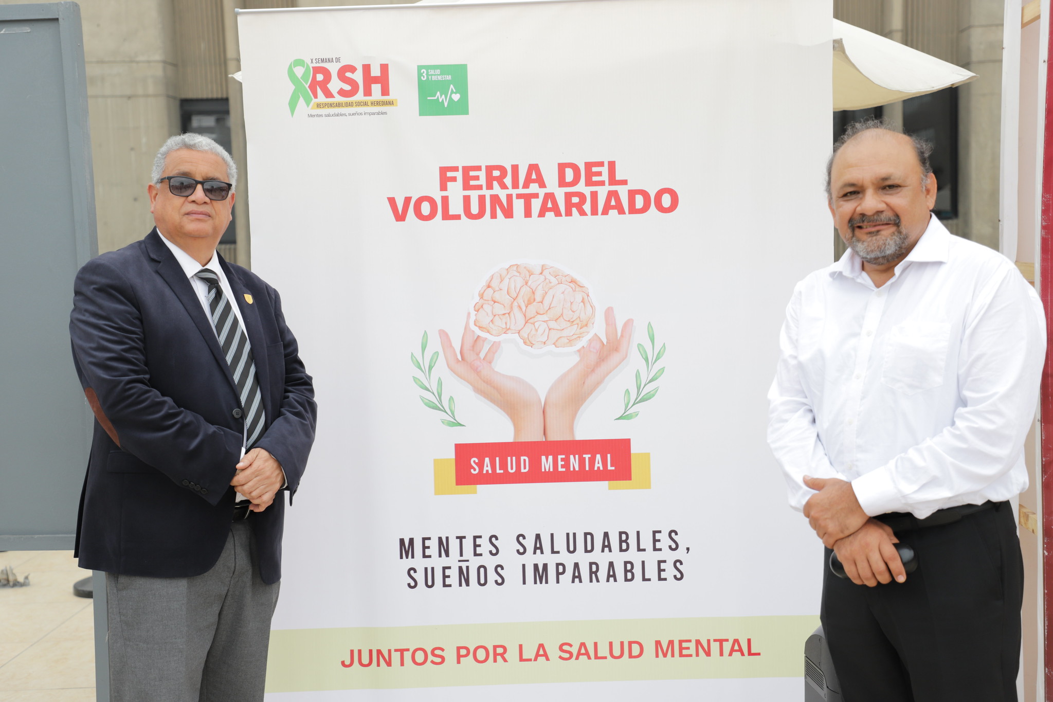 Feria del Voluntariado Herediano en la semana RSH