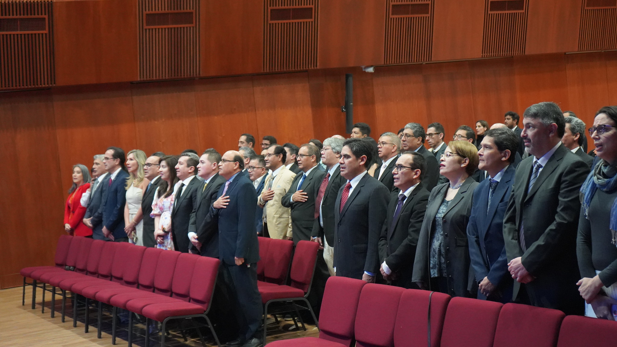 Ceremonia de Egresados Facultad de Medicina 40 años