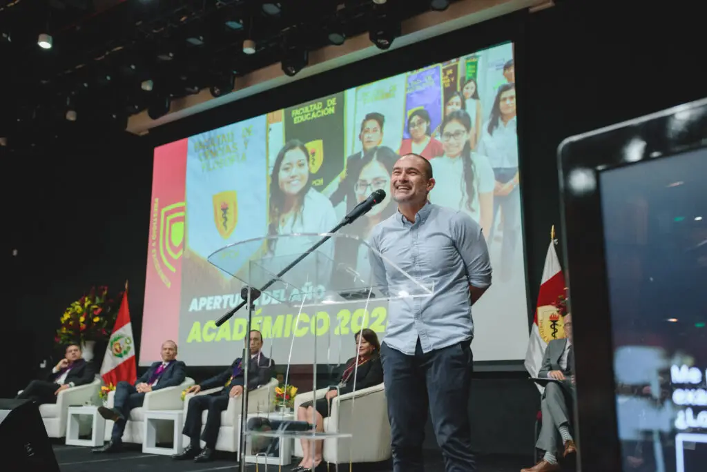 Ceremonia de apertura del año académico