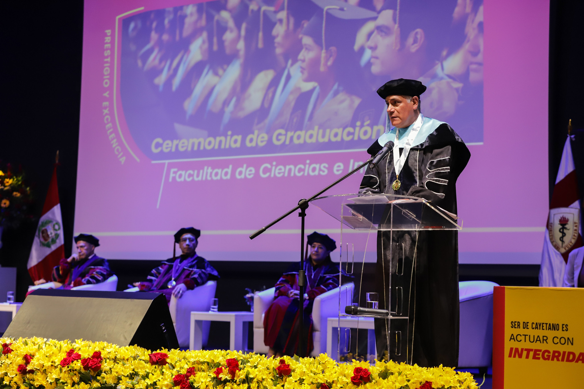 Ceremonia de Graduación de la Facultad de Ciencias e Ingeniería