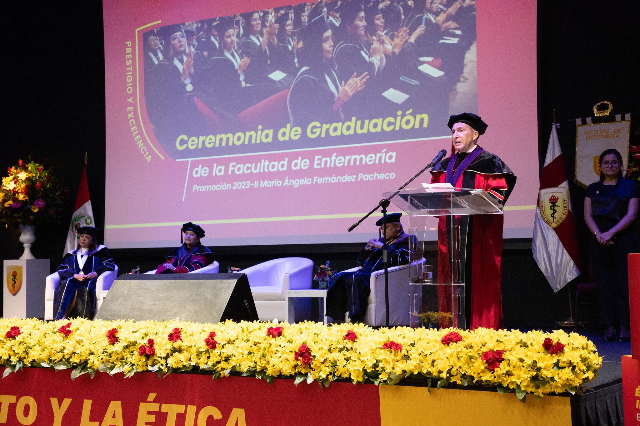 Ceremonia de Graduación de Segundas Especialidades