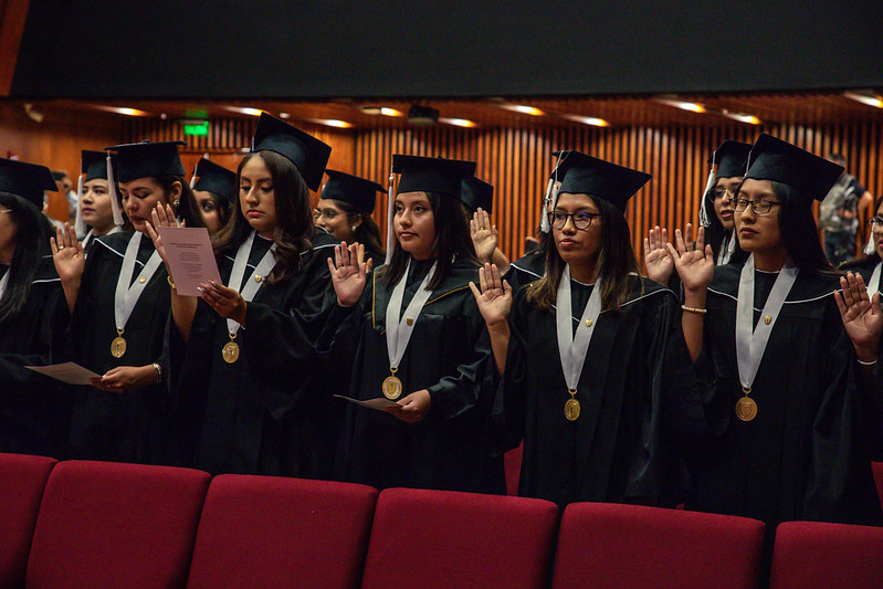 Ceremonia de Graduación de la Facultad de Enfermería