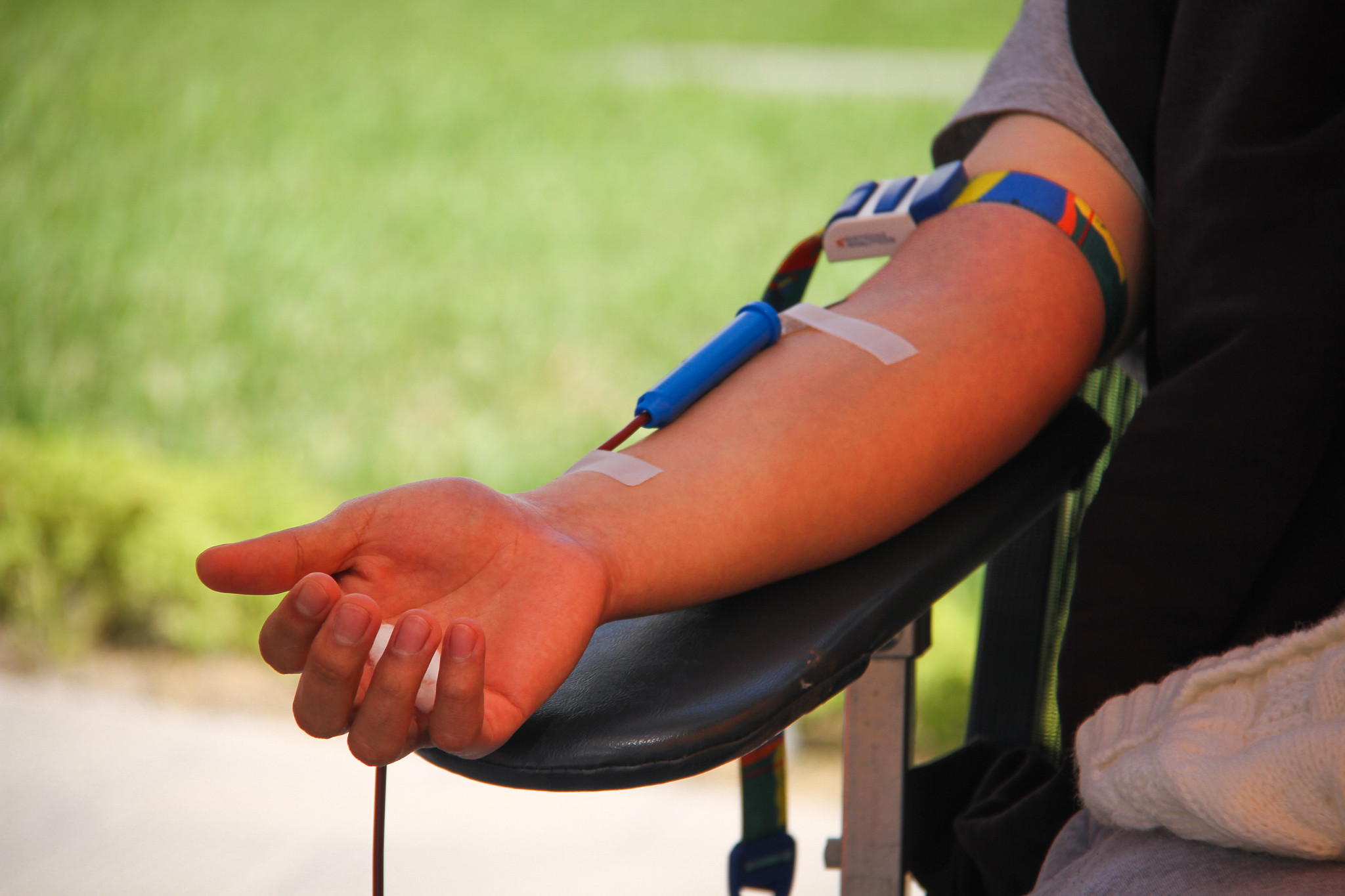 Campaña de donación de sangre