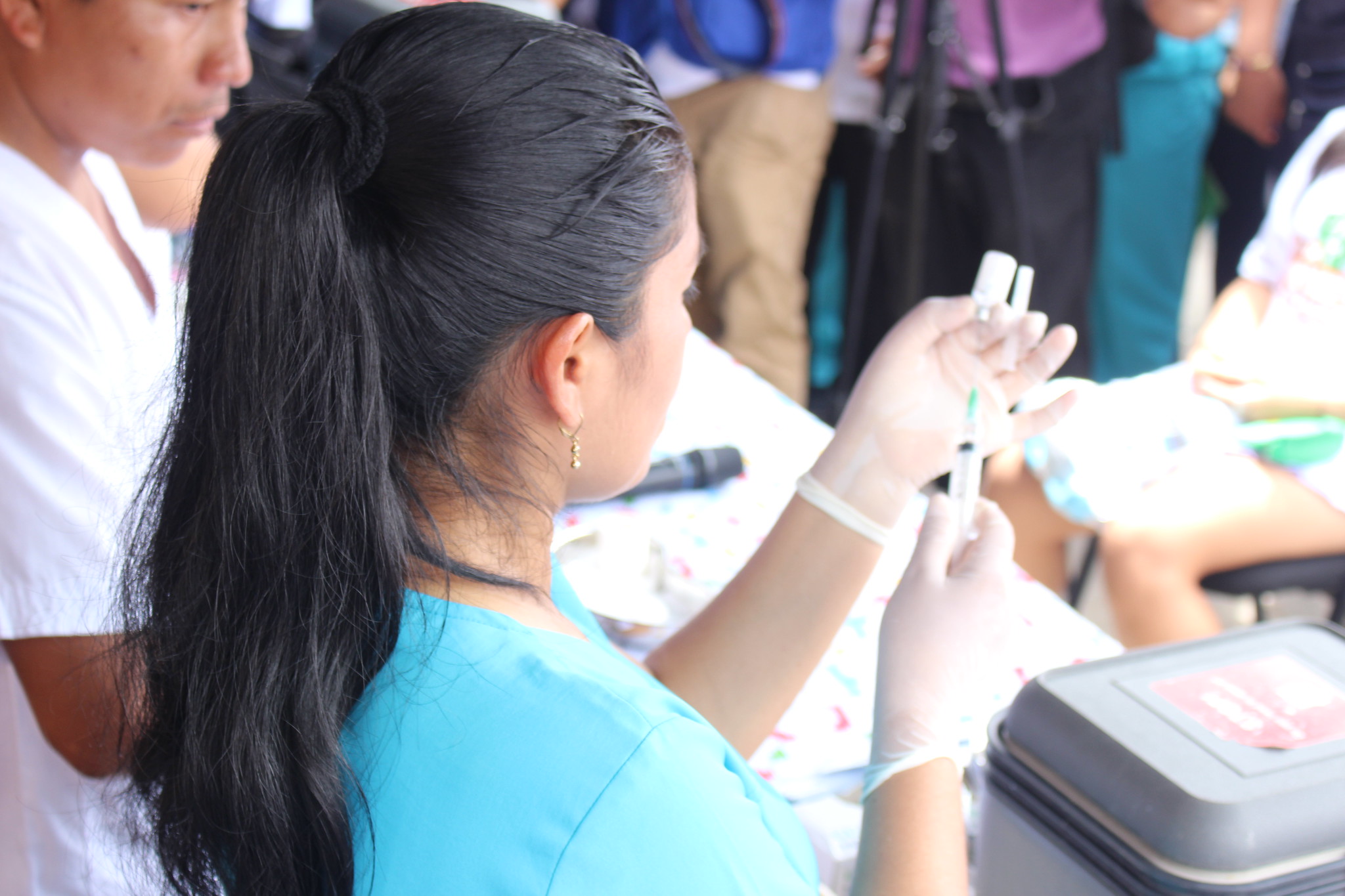 Servicio de salud: Campaña de vacunación influenza