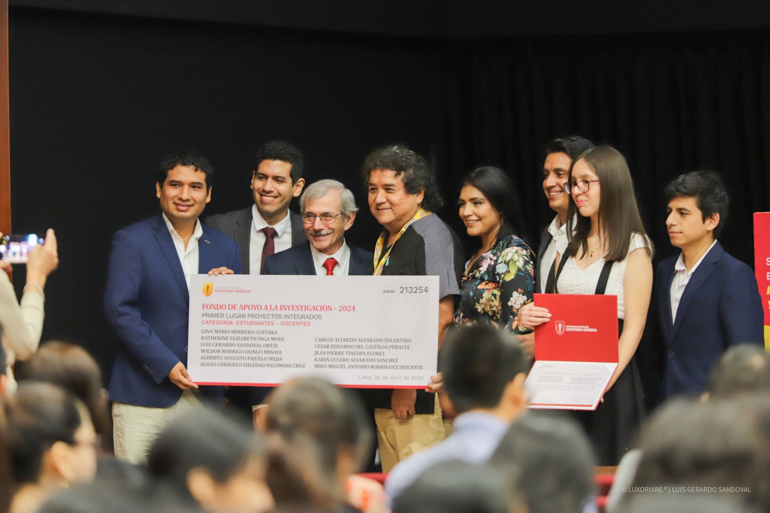 Ceremonia de Premiación Fondo de Apoyo a la Investigación