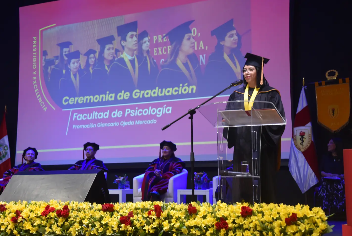 Ceremonia de Graduación Facultad de Psicología