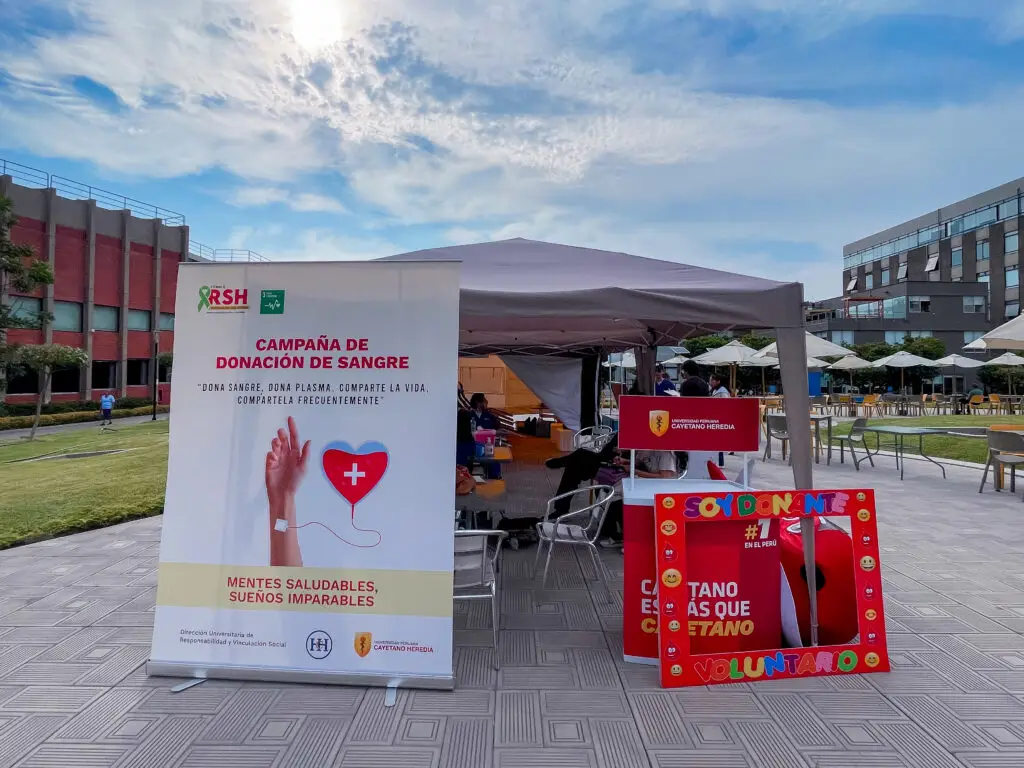 Campaña de Donación de Sangre