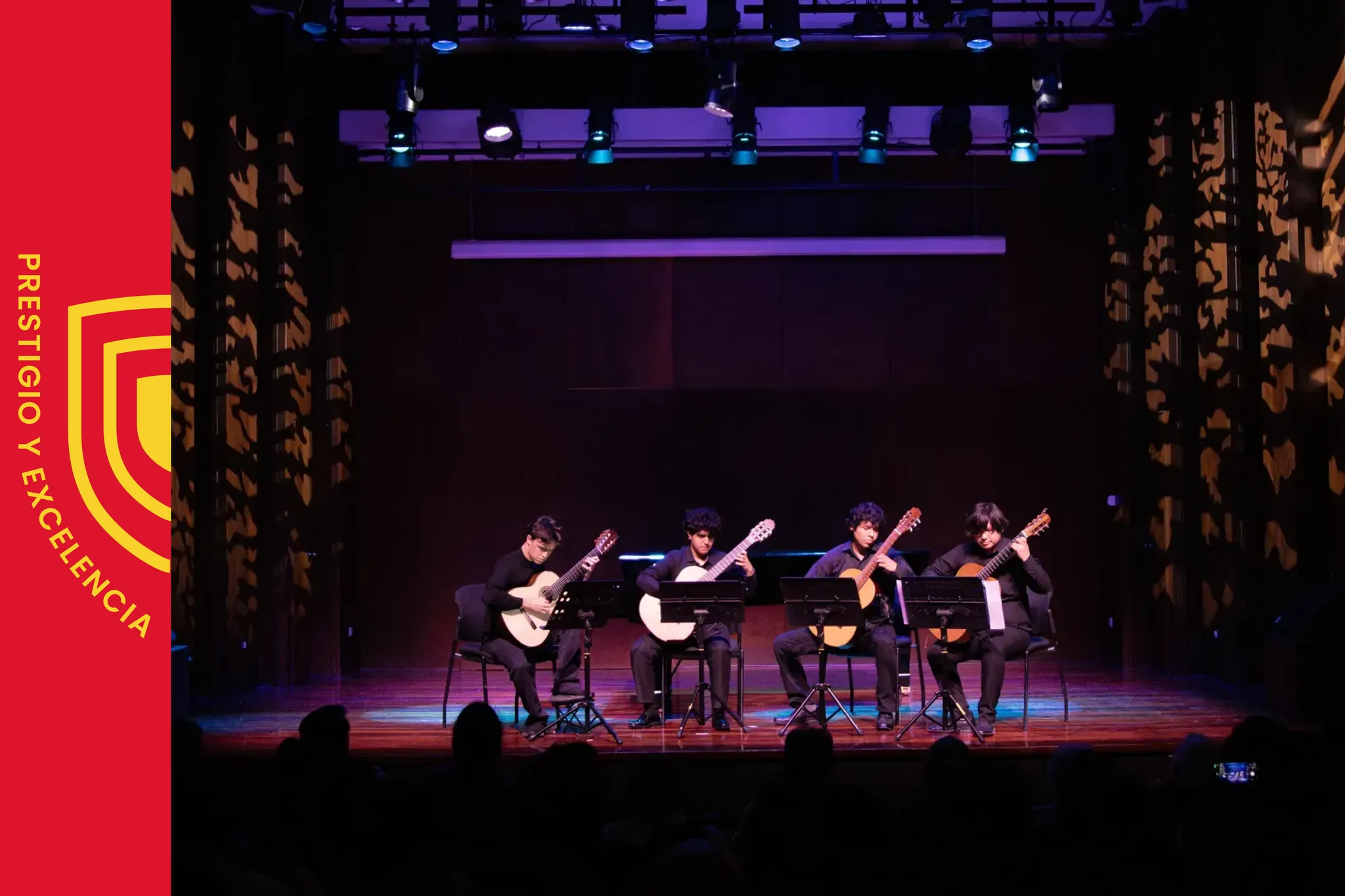 Encuentro de ensamble de guitarras