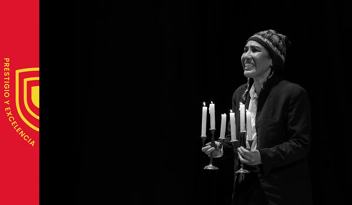 Función teatral: Memoria de un adolescente indígena