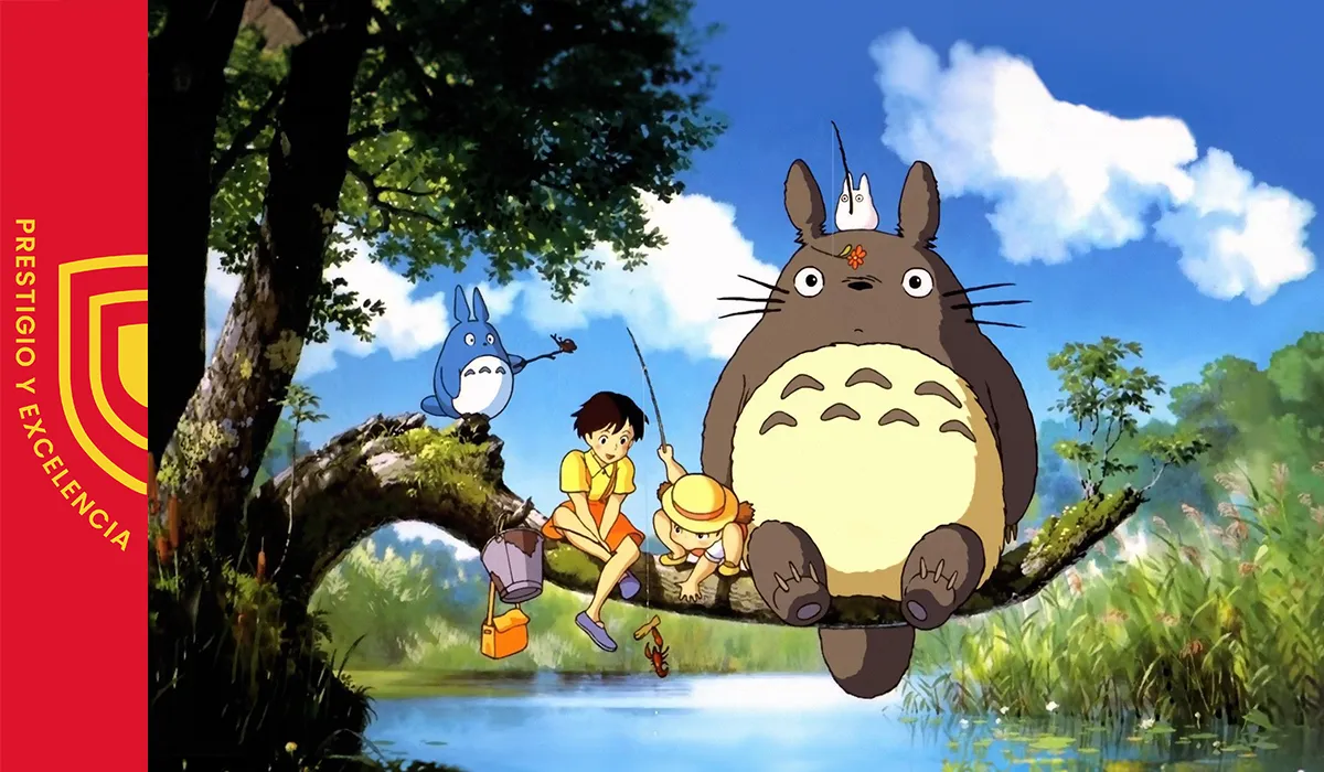 Seminario virtual: El mundo de Miyazaki- Animación, narrativa y música en las icónicas películas animadas de Studio Ghibli