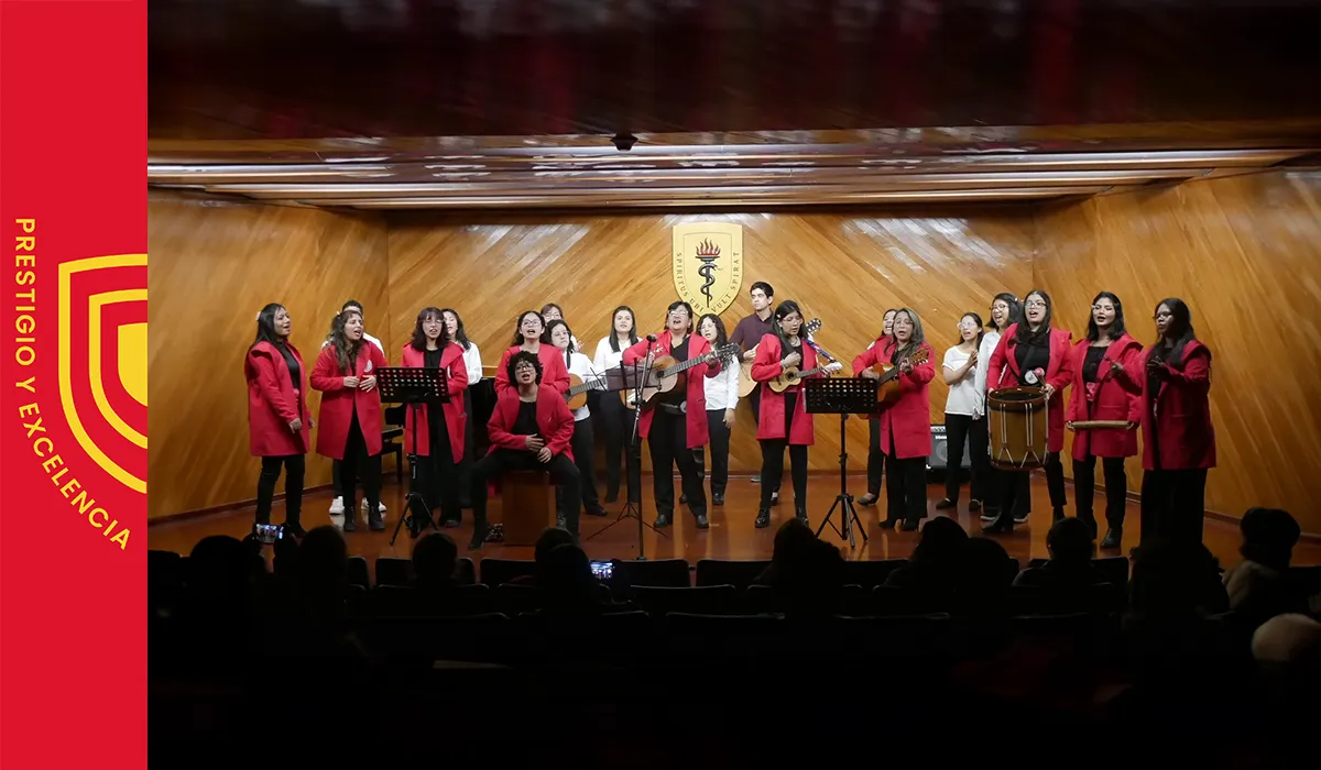 Recital de aniversario por las bodas de plata de la ilustre Rondalla Femenina de la UPCH