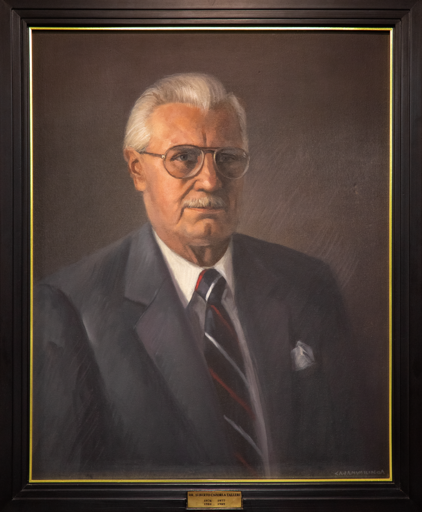 Dr. Fernando Alberto Cazorla Talleri