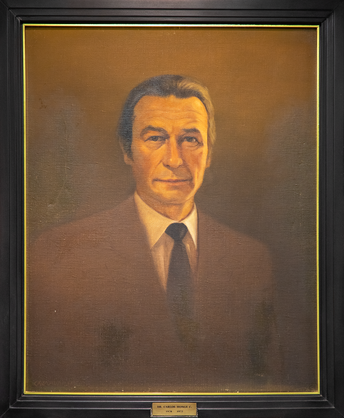 Dr. Carlos Augusto Monge