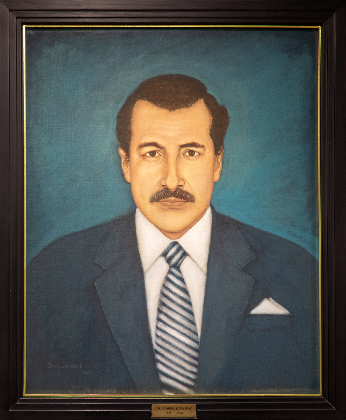 Dr. Homero Silva Díaz 