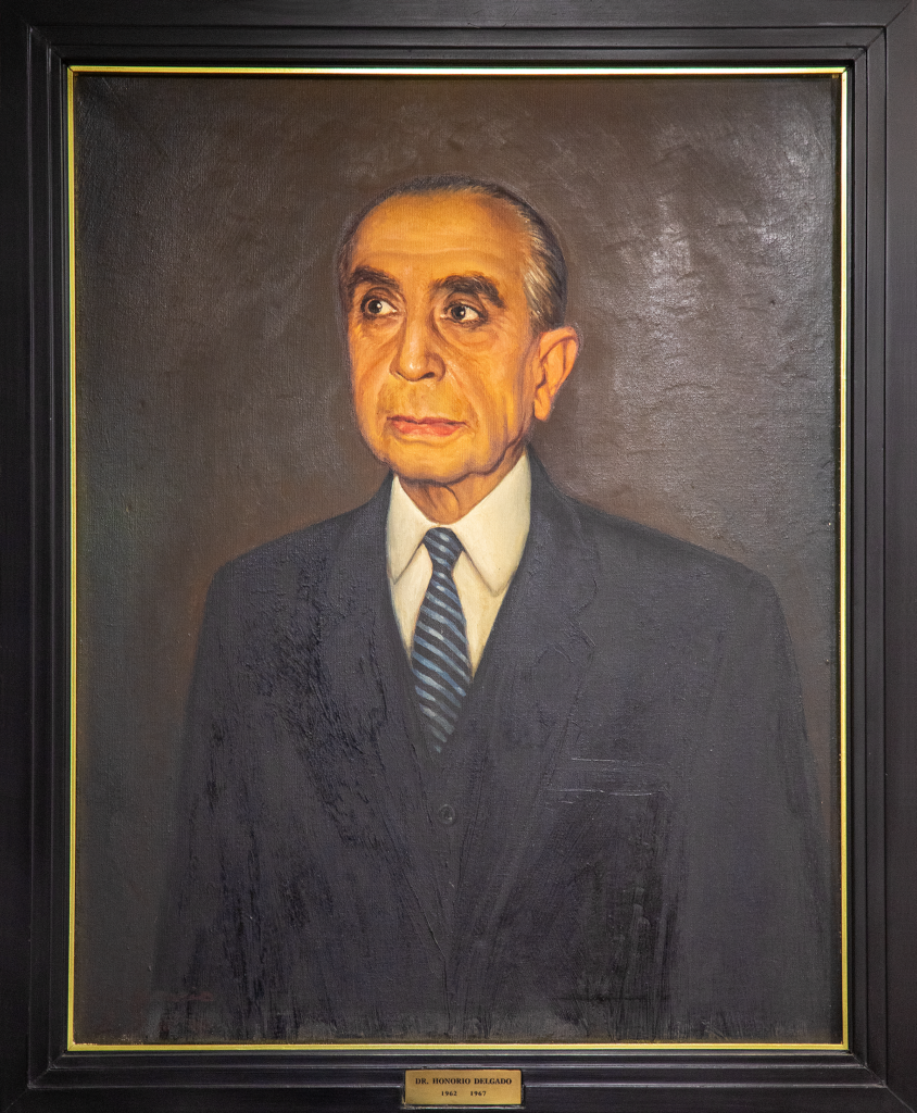Dr. Honorio Delgado Espinoza