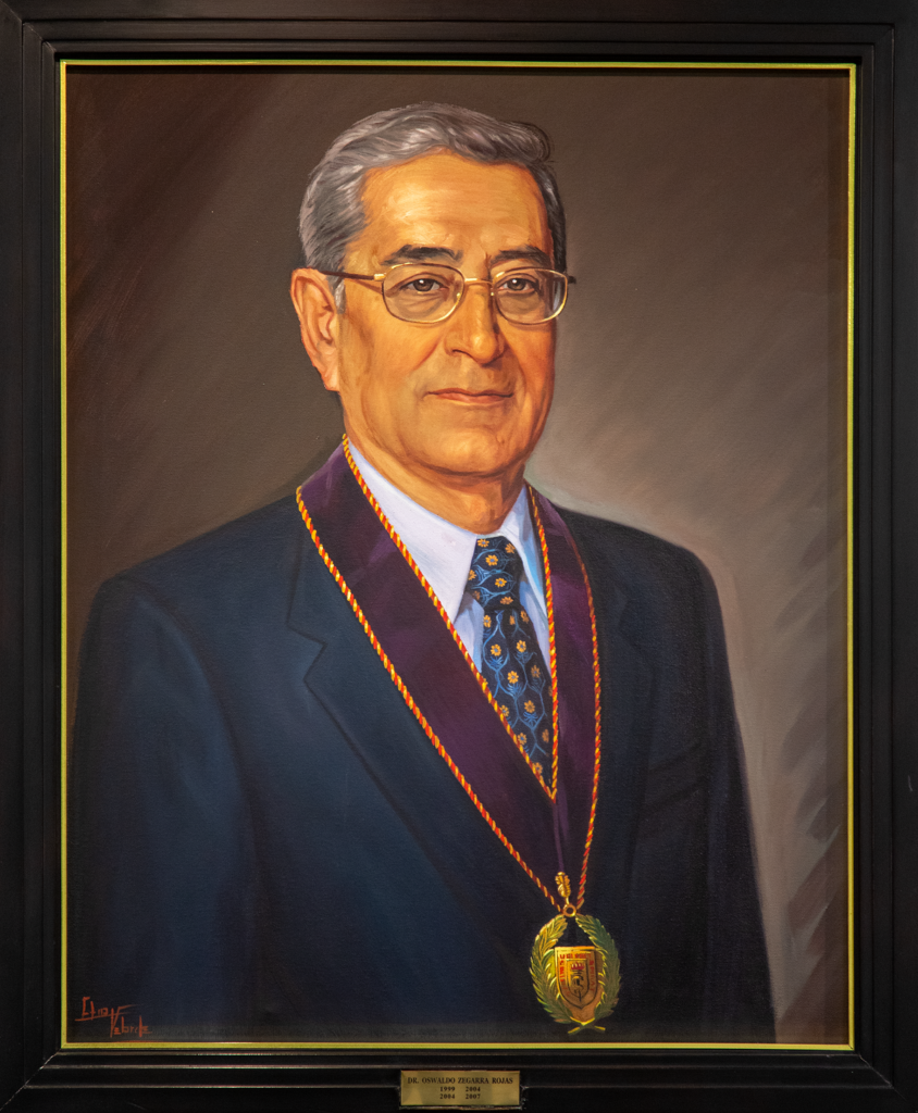 Dr. Oswaldo Zegarra Rojas