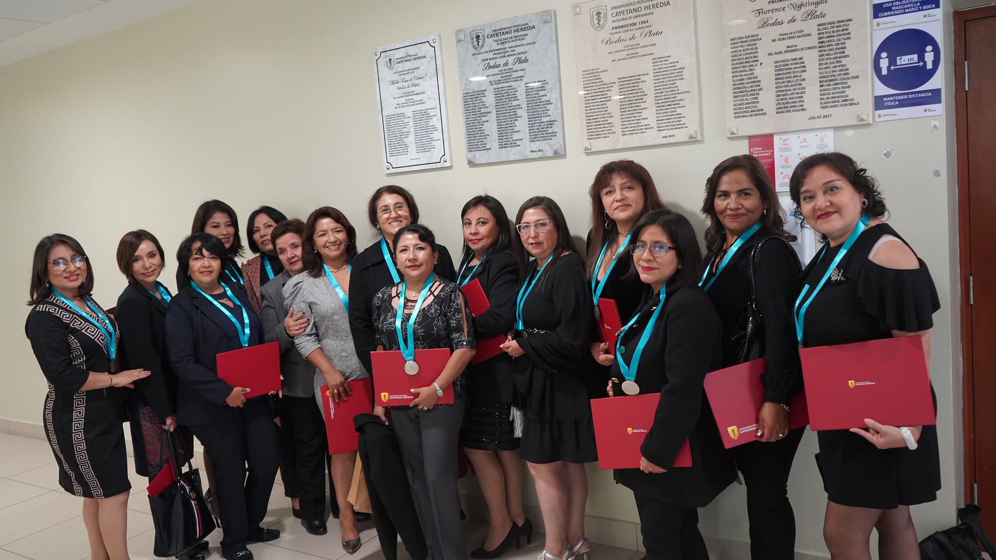 Egresados: Aniversario 25 años de la Facultad de Enfermería