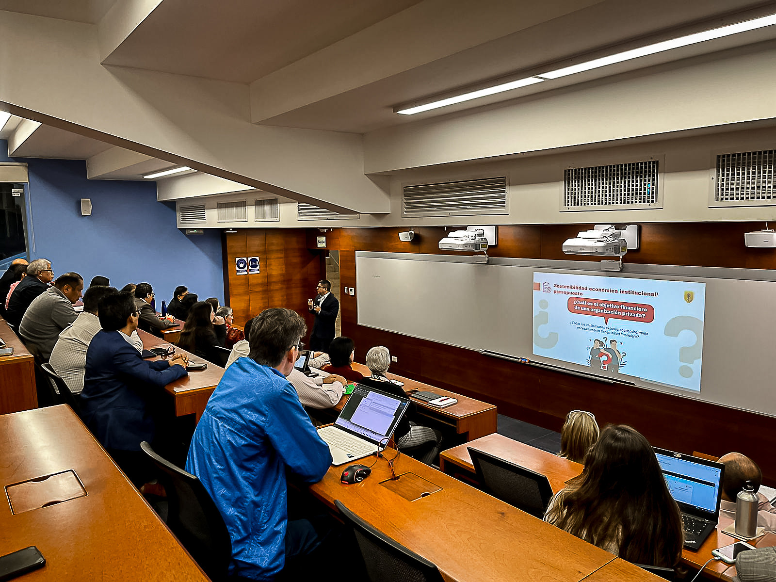 Inducción a Estudiantes de la Carrera de Psicología, modalidad: Gente con Experiencia 2026 – I