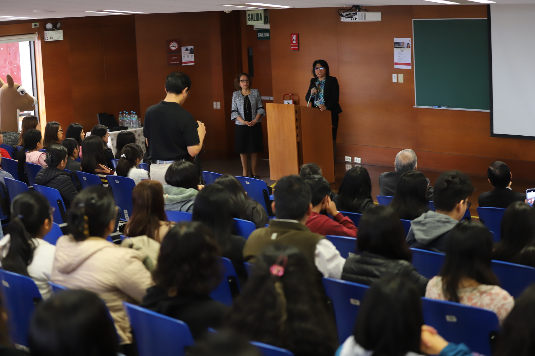 Recepción de Promovidos alumnos UFBI a FACI 2026 – II