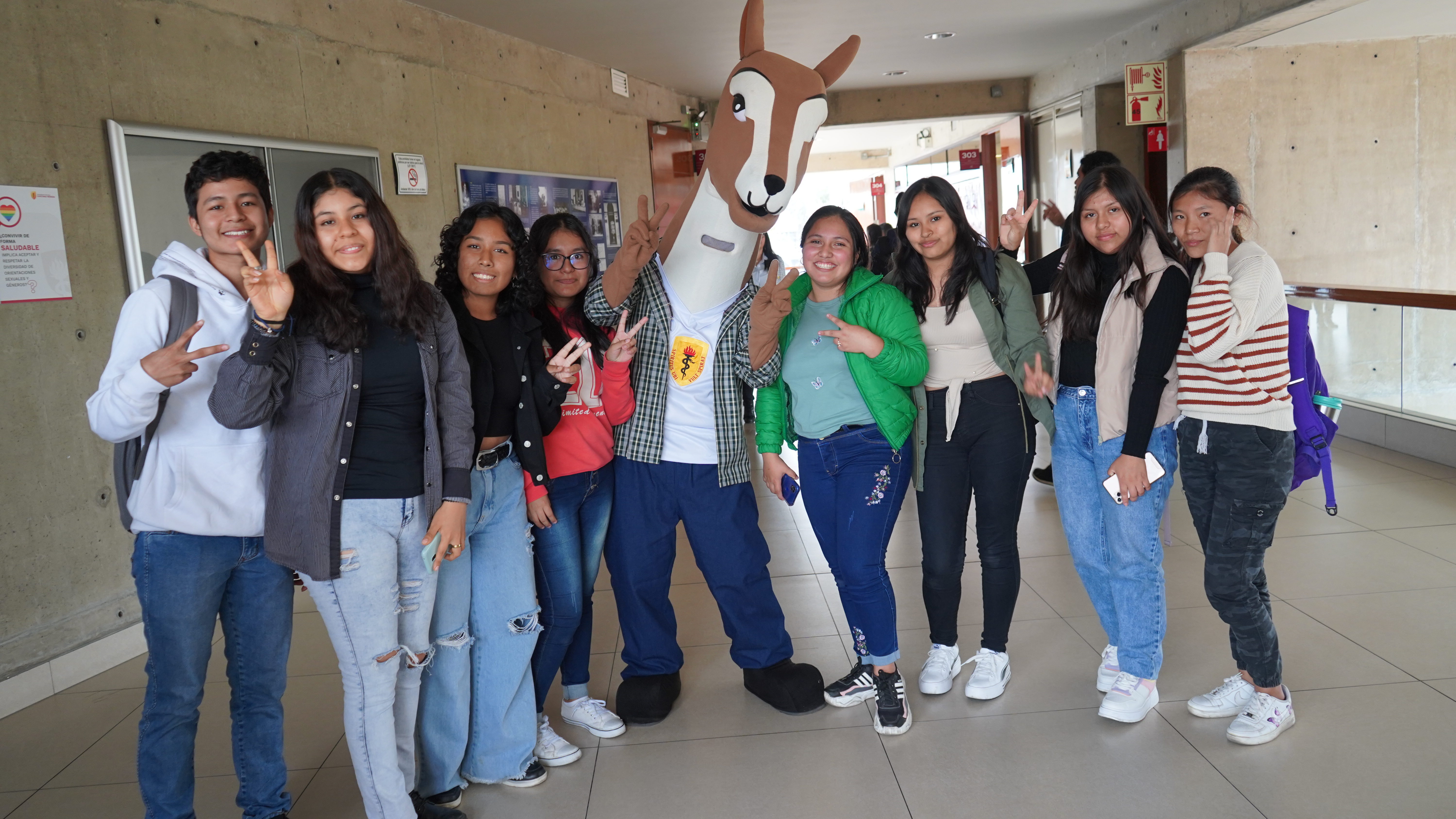 Recepción de alumnos promovidos de UBFI a FACI 2026 – I