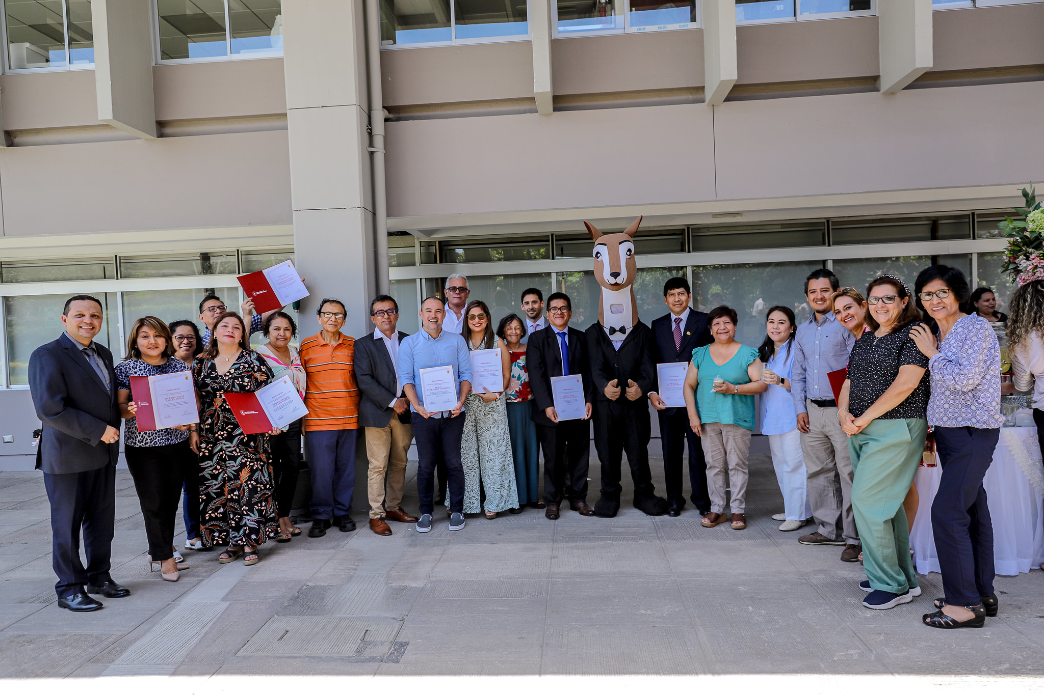 Bienvenida y Reconocimiento a Docentes