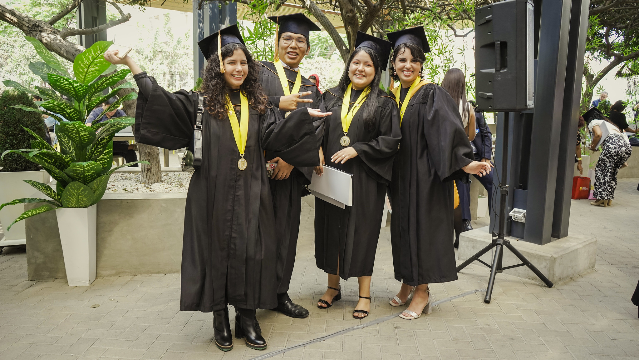 Ceremonia de Graduación de la Facultad Psicología