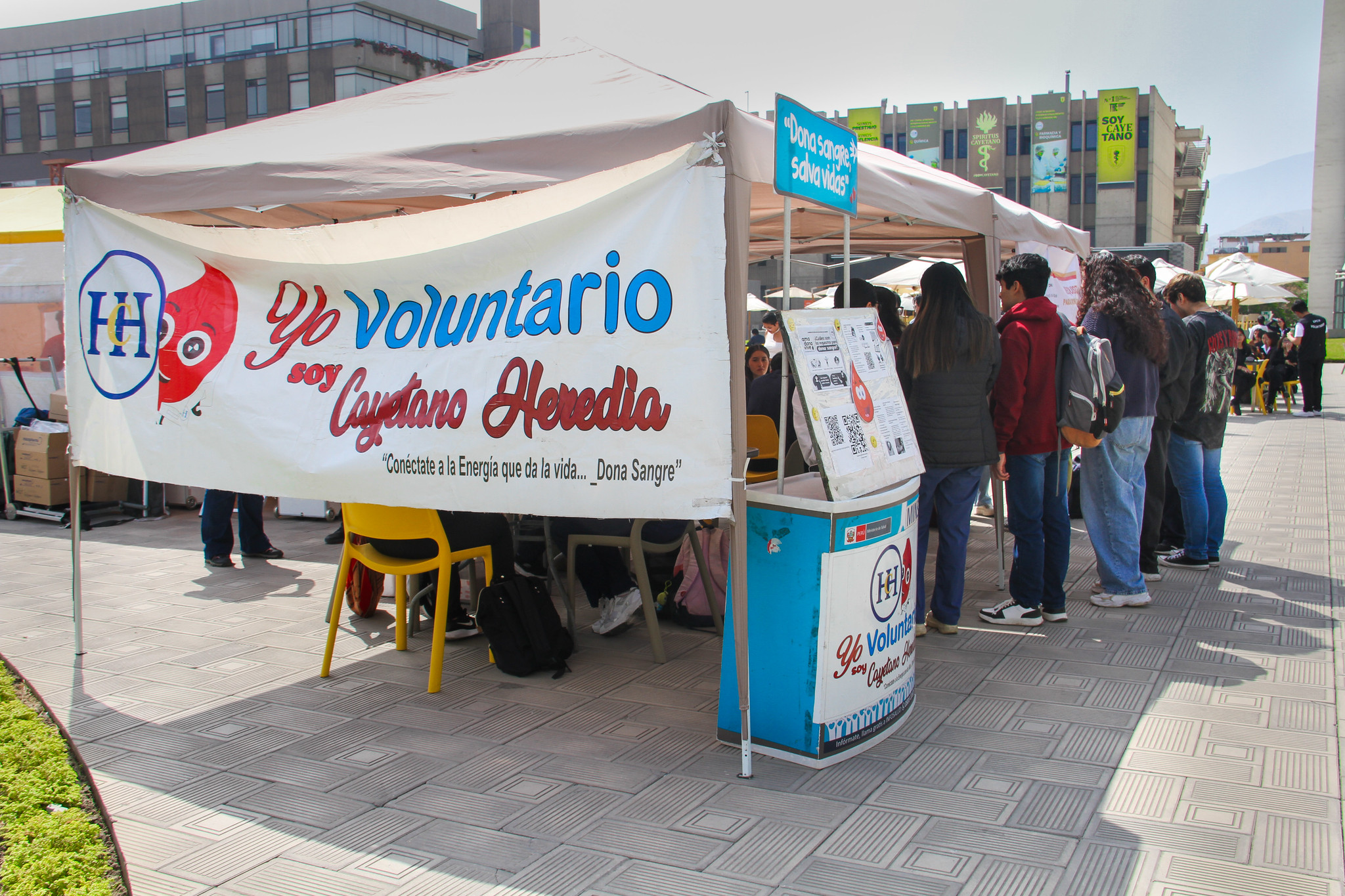 Campaña de Donación Voluntaria de Sangre