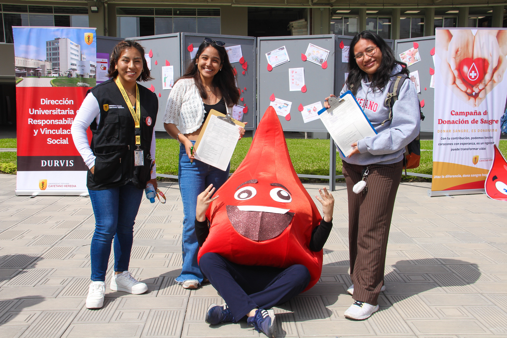 Campaña de Donación Voluntario de Sangre