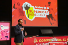 Sorteo de la Super Copa Herediana