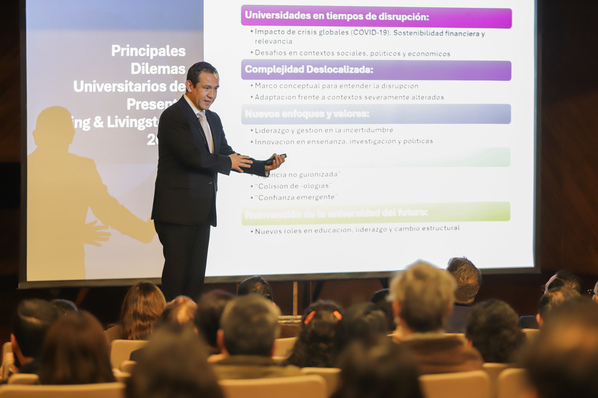 Conferencia en el Marco del 65 Aniversario