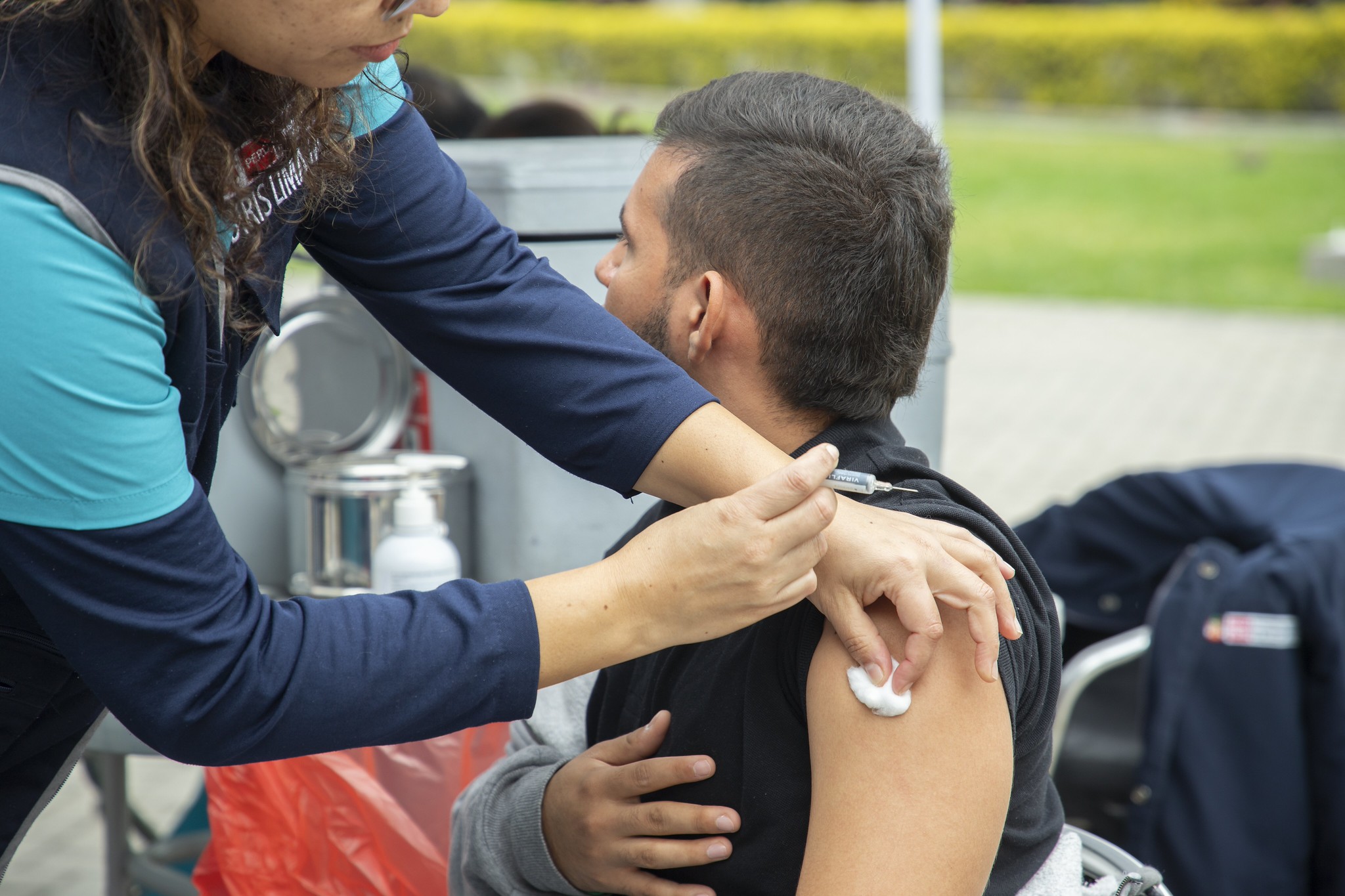 Campaña de Vacunación