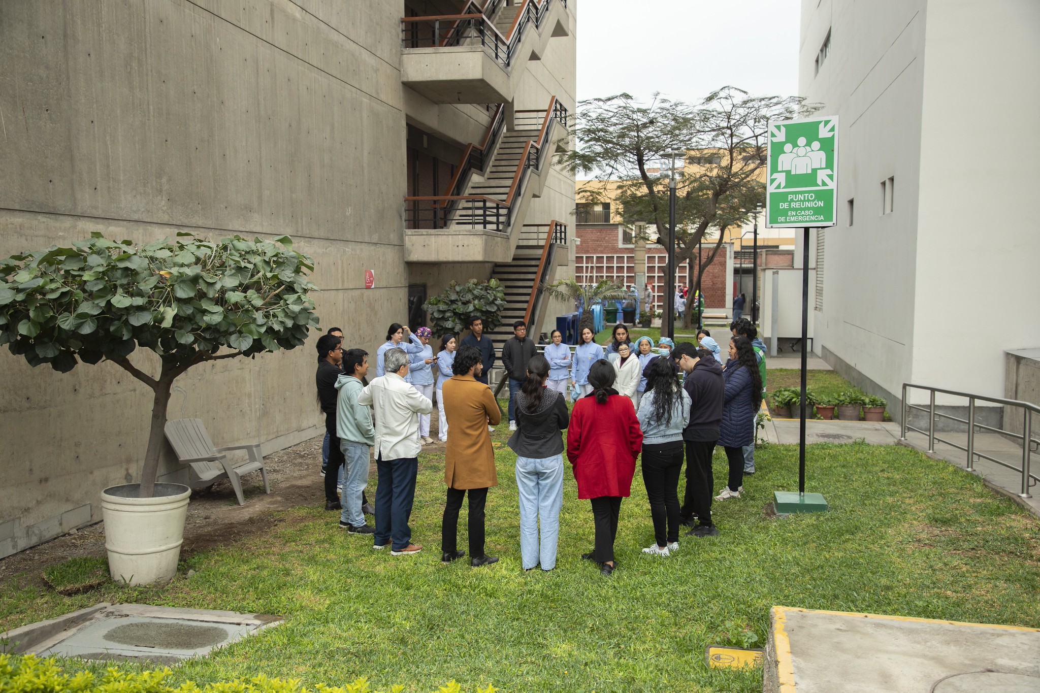 Simulacro de Multipeligro diurno