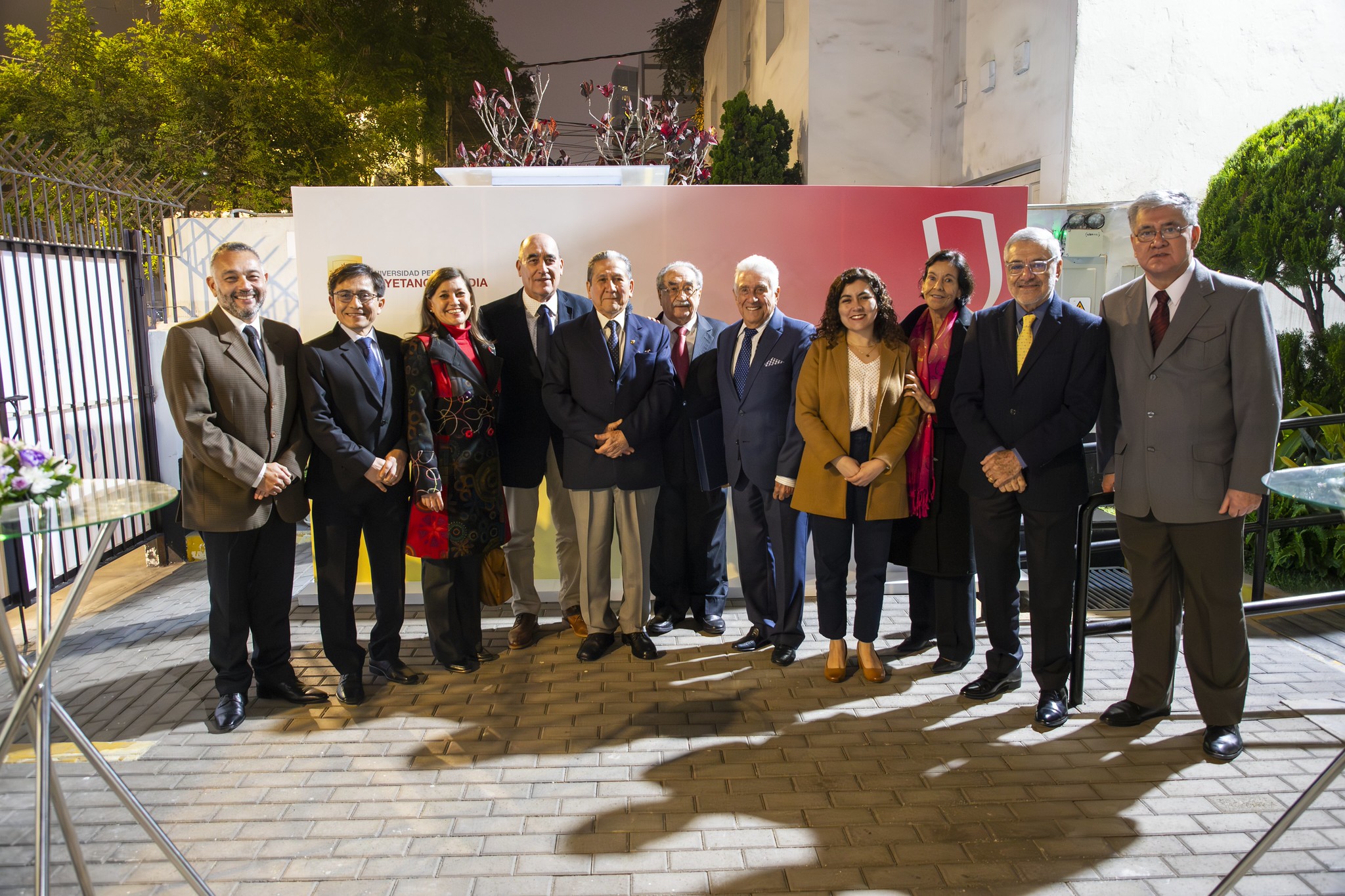 Ceremonia de Maestros Eternos