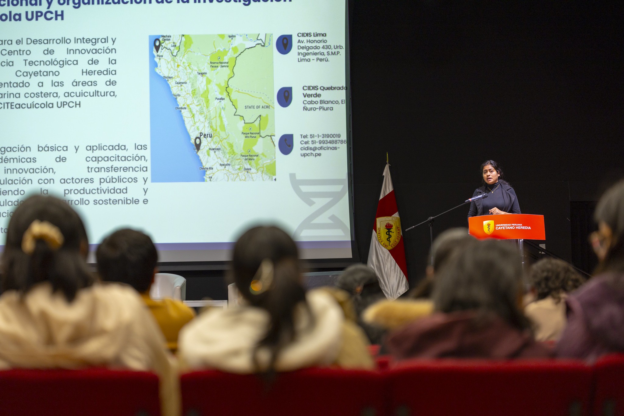 Jornada sobre Conducta Responsable en Investigación