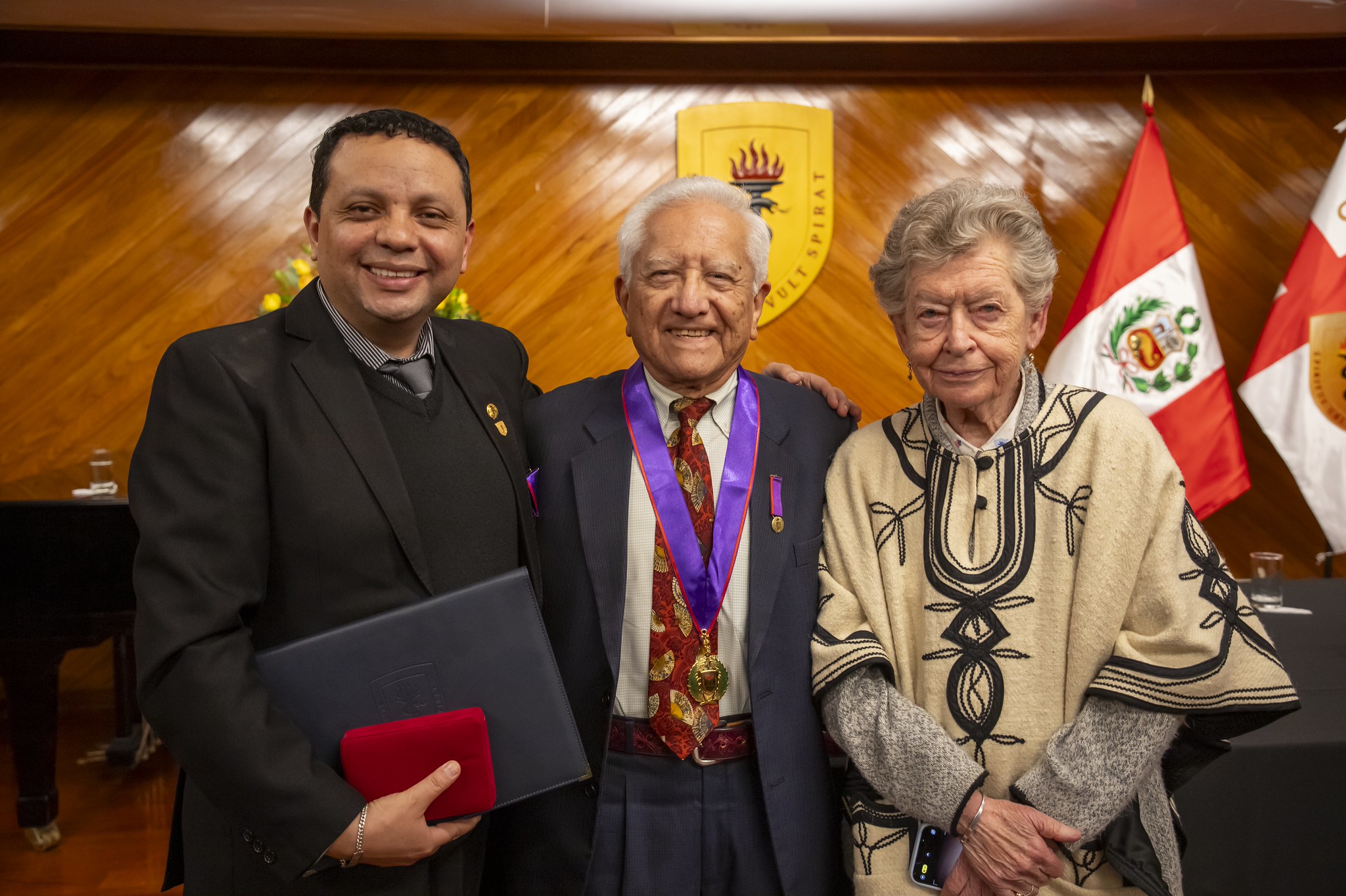 Entrega de la Orden Cayetano Heredia